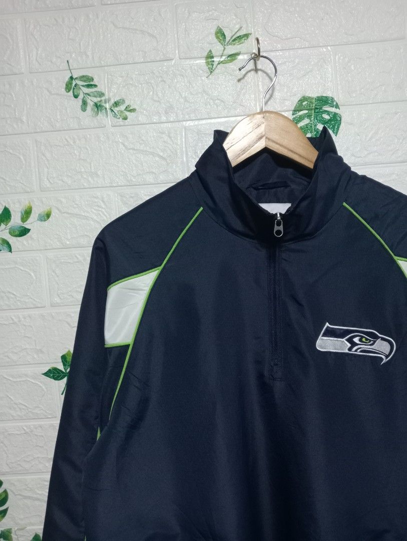 NFL, Jackets & Coats, Seahawks Rain Coat Size Xl