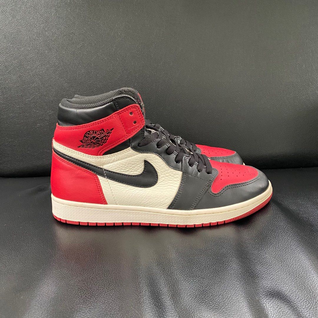 Aj1 bred 2025 toe 2018