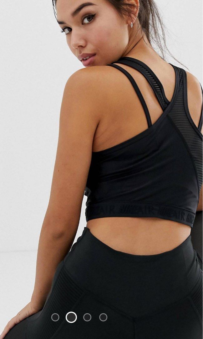 Nike air crop best sale tank