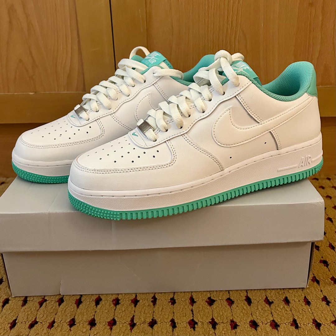 Nike air force best sale mint green