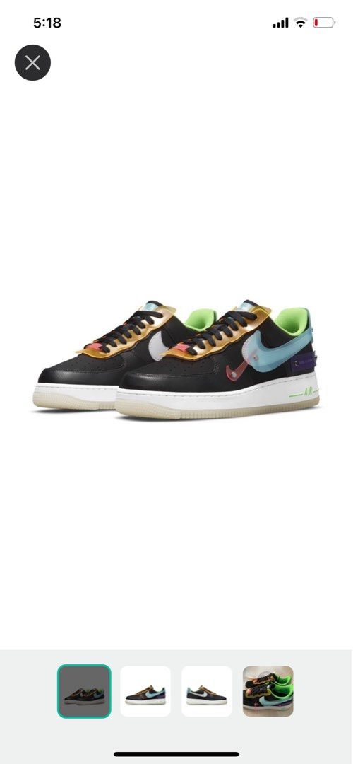 全新Nike Air Force 1 (AF1) 限量版“Have a good game”, 男裝, 鞋