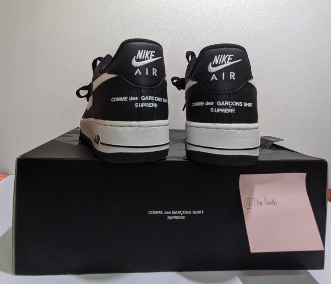Supreme cdg 2025 air force 1