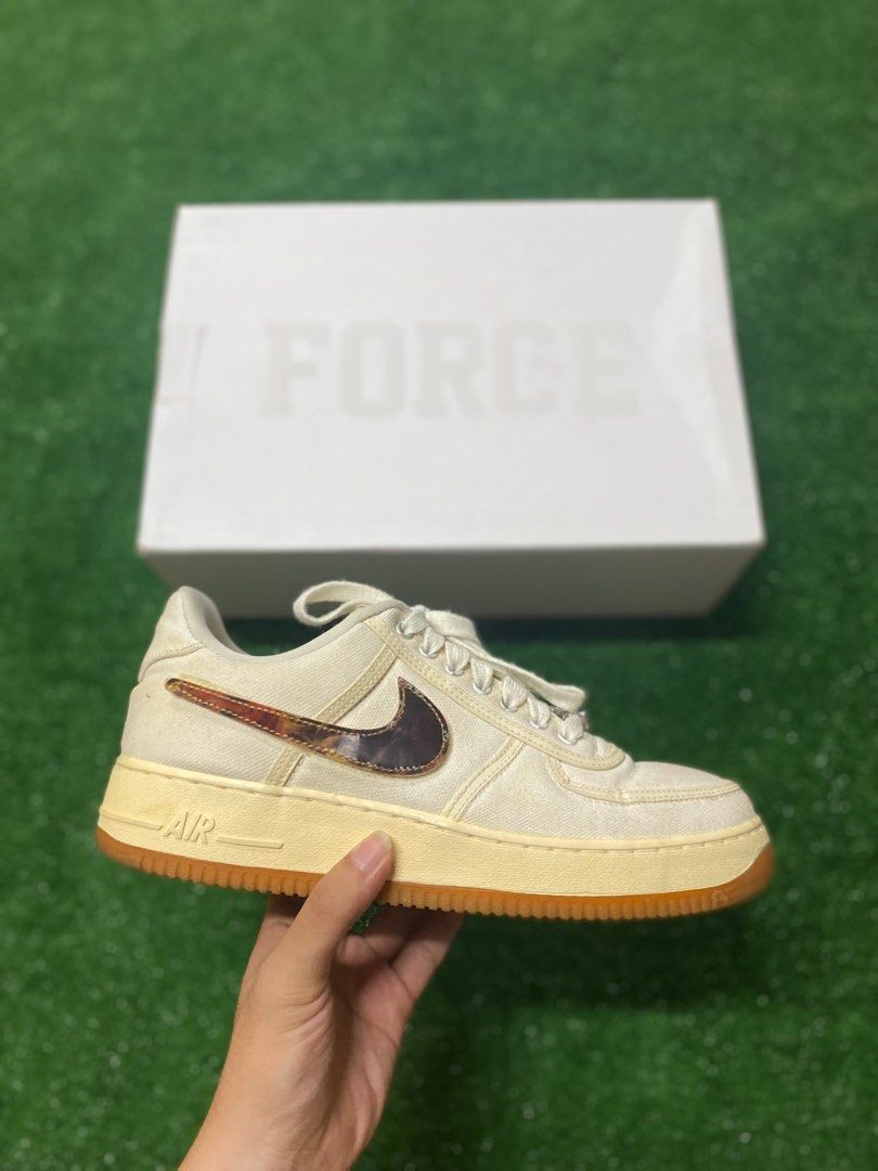 Air force one travis scott sail store