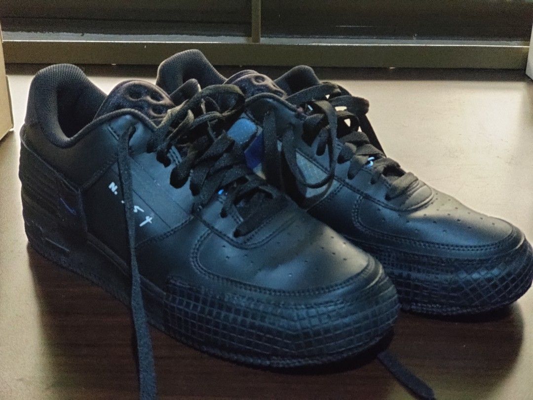 nike air force 1 type n354 black