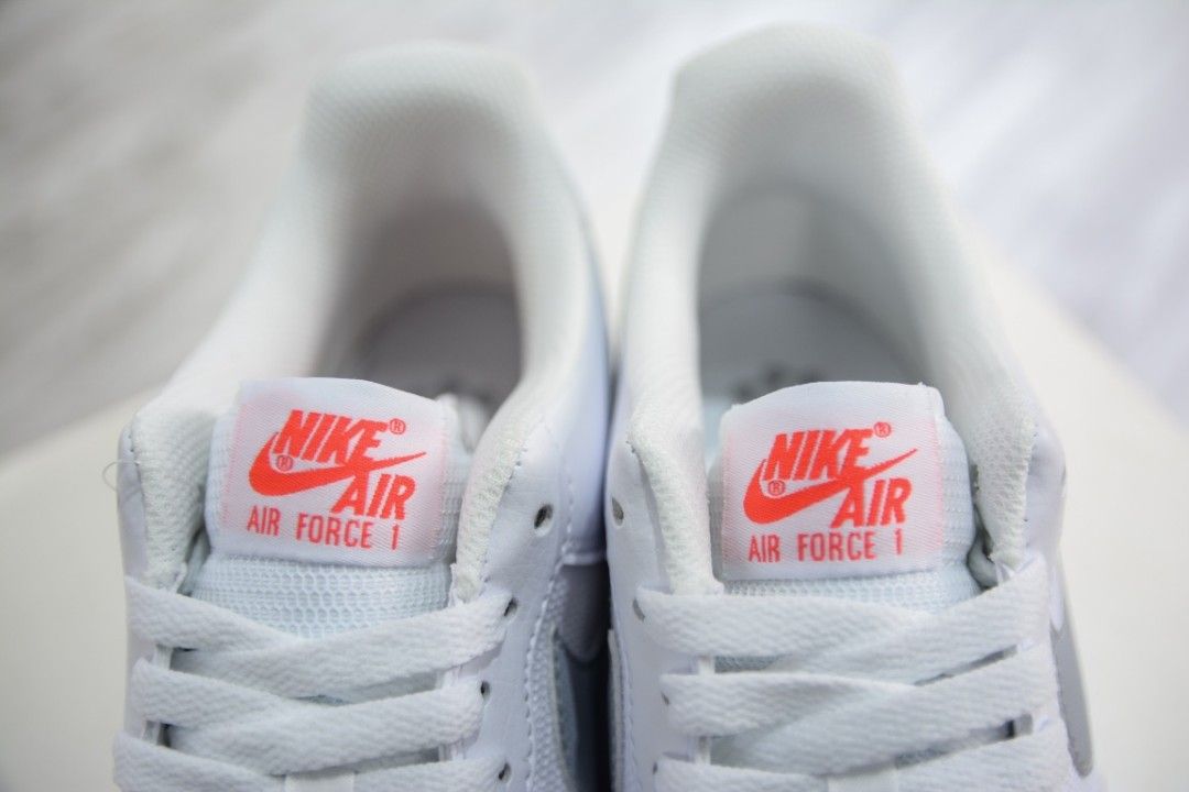 Nike Air Force 1 Low White/Red/Grey FD9772-100