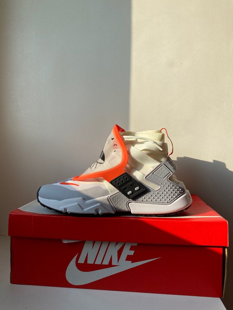 Nike huarache gripp shop team orange