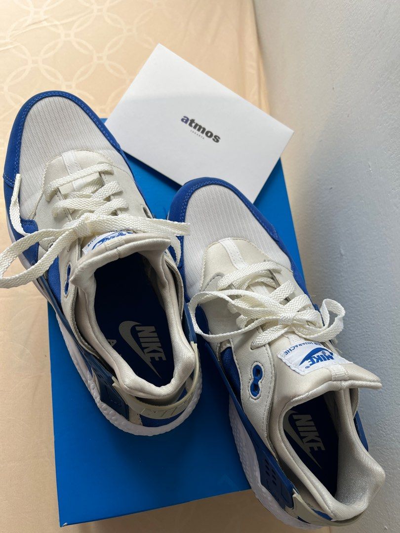 nike huarache dna blue