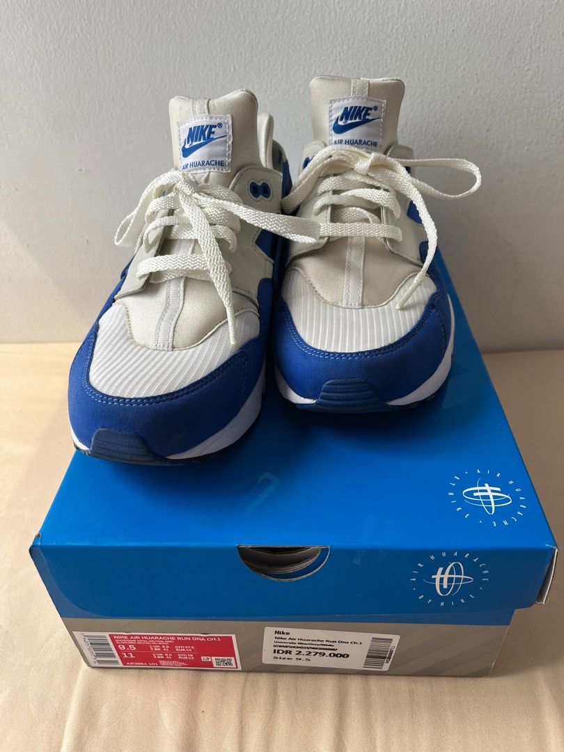 nike huarache dna blue