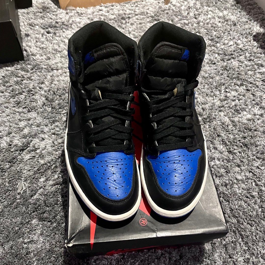 royal blue air jordan 1 high