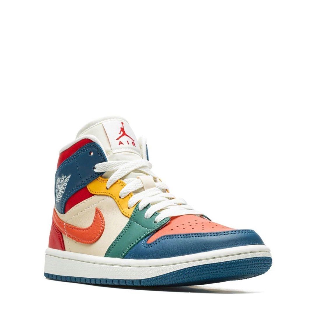 Nike Air Jordan 1 Mid Multi Color PRICE CAN NEGO Women s