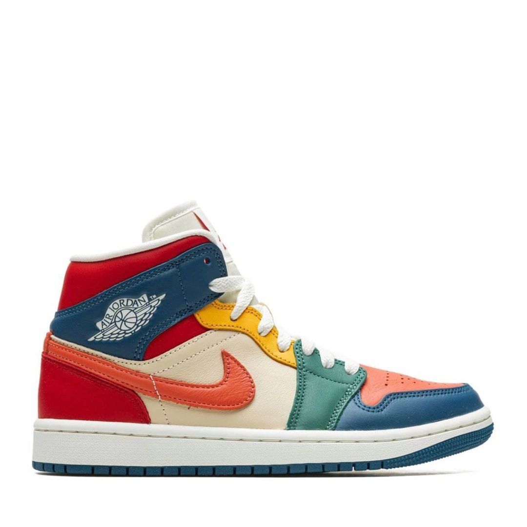 Nike air 7 multicolor top