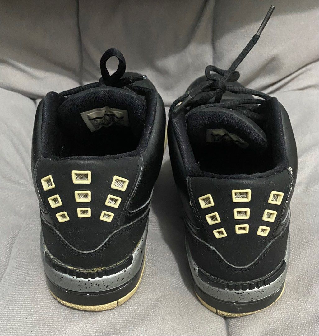 Nike Air Jordan Flight 23 (Category: Sneakers) located in Taguig. Submitted by ednaaamodeee (Listing ID 1240759920, Image 2). Description: Nike Air Jordan Flight 23 Leather Gym - Black and Grey - Product Code: 317821-011 - bought from a thrift store in Malaysia RFS: I need cash ASAP.
