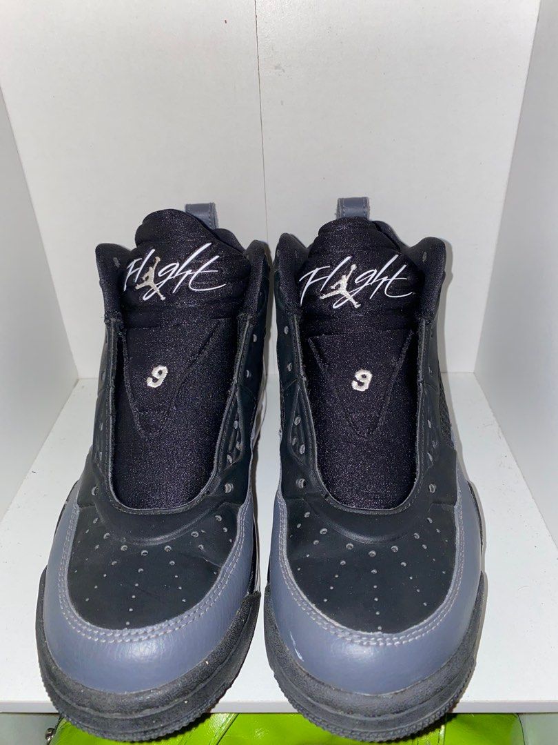 Air jordan flight 9 grey sales