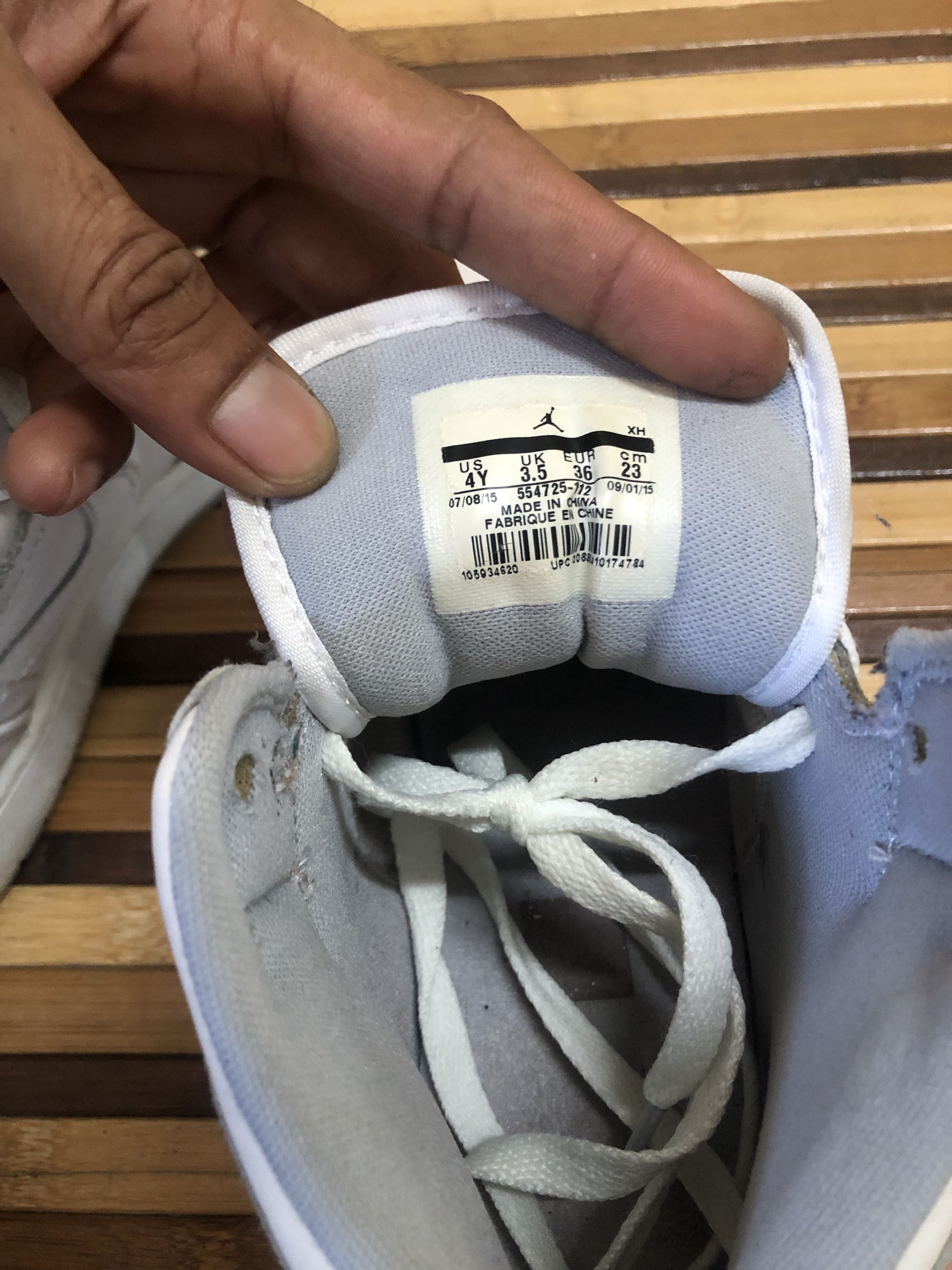 Air hot sale jordan 3.5