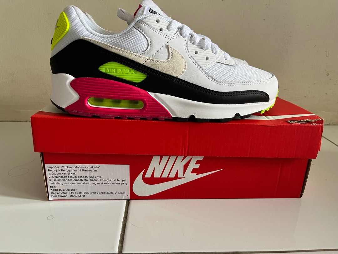 air max 90 rush pink