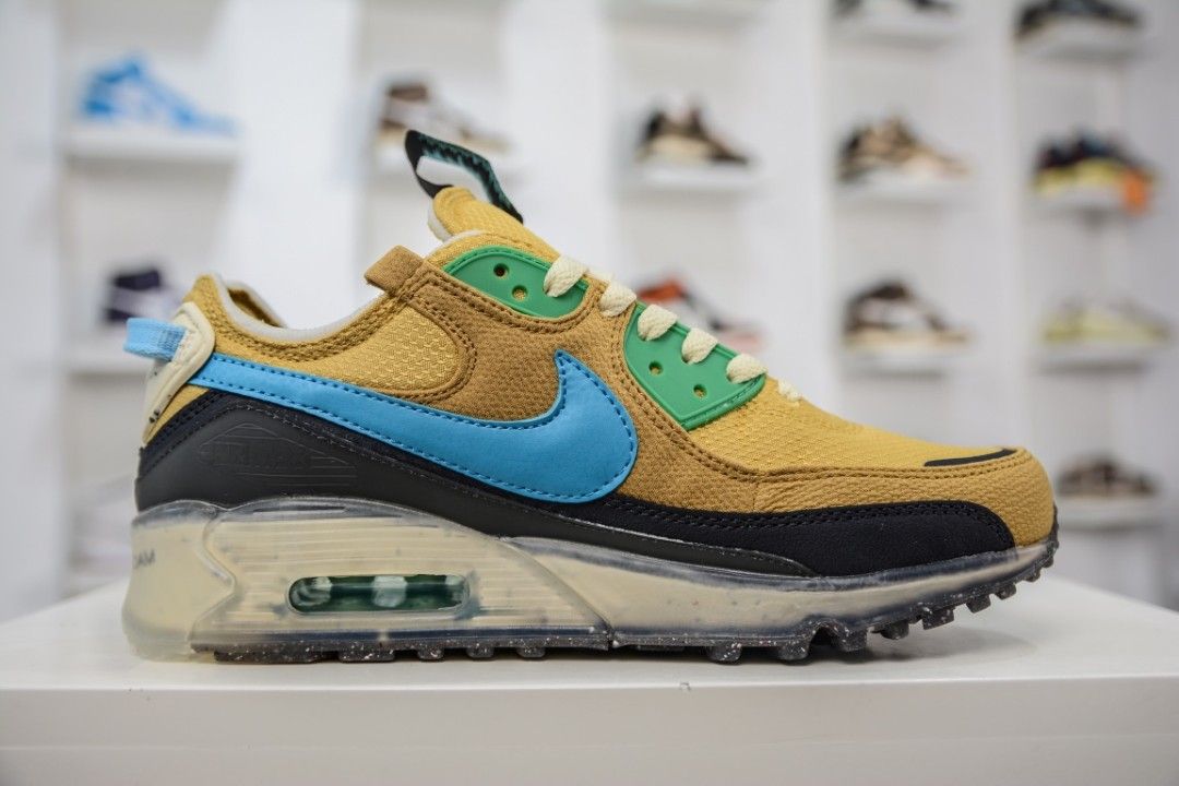 Nike air max 90 wheat gold sales