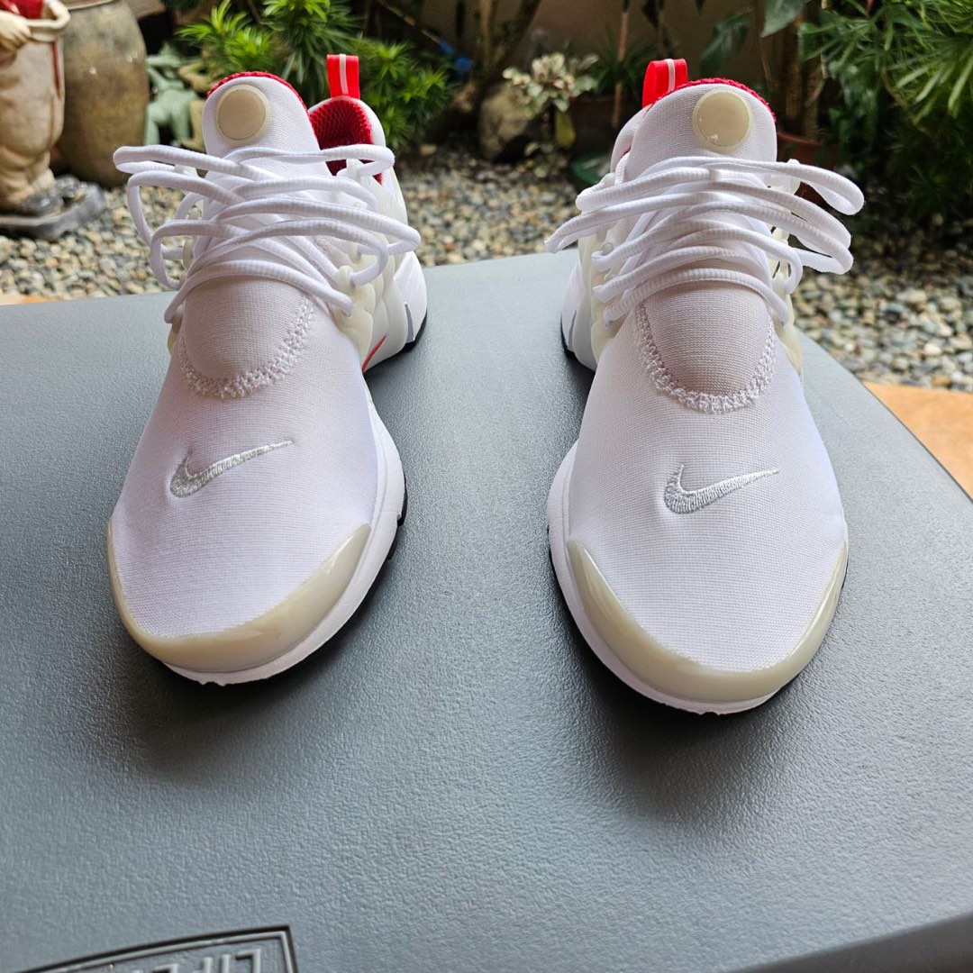 Nike Air Presto White Red DM8678 100