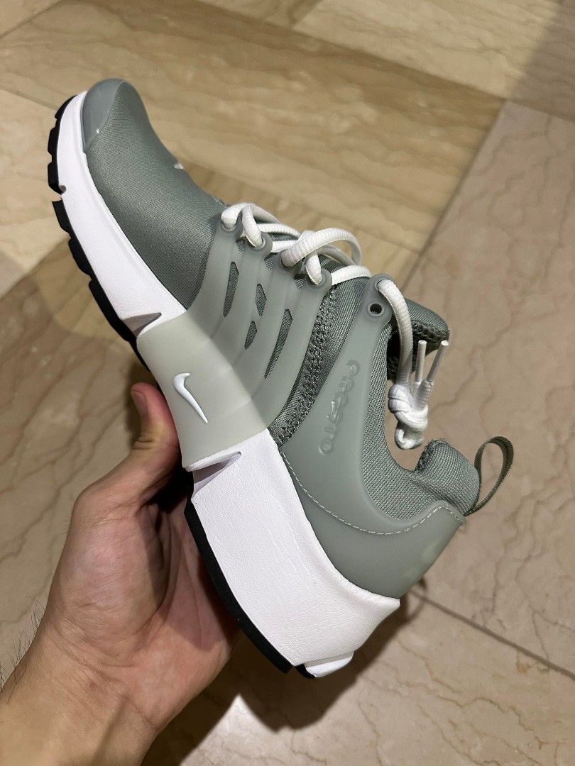 Nike Air Presto White Light Silver