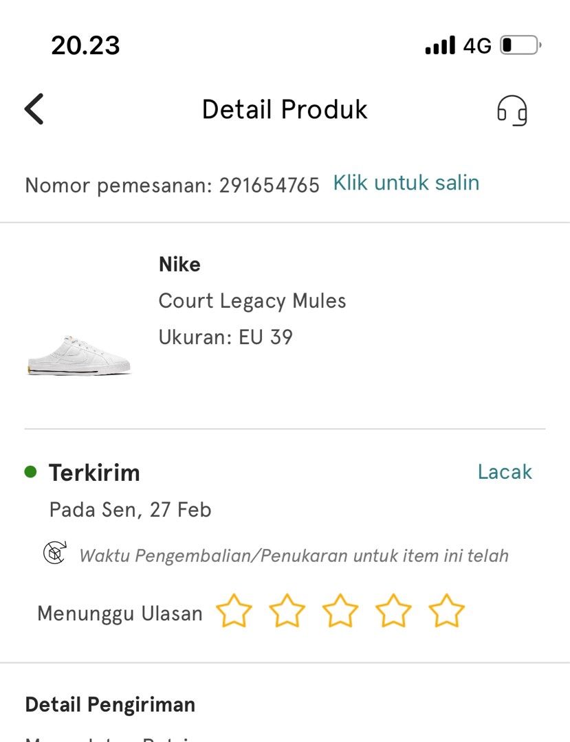 Nike Court Legacy Mules EU 39 on Carousell
