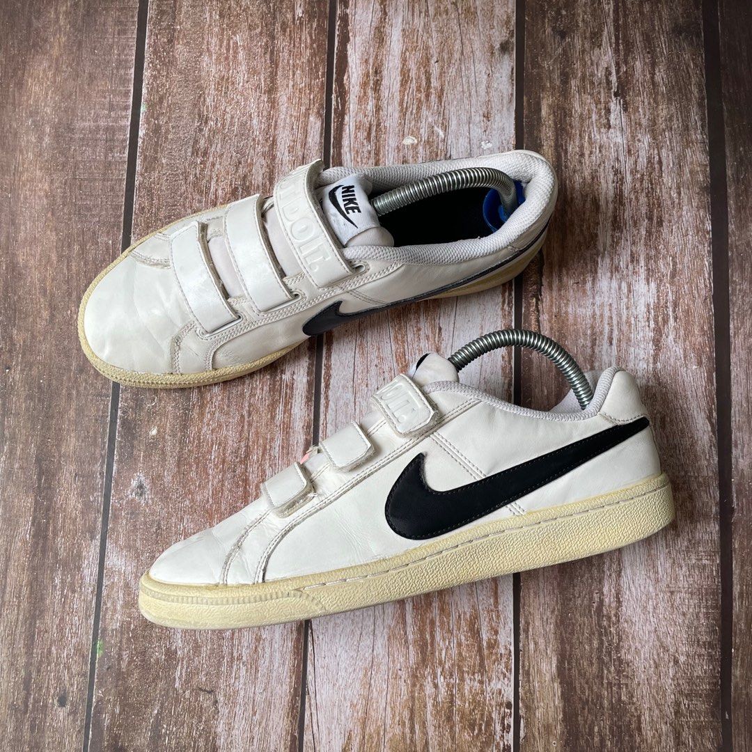 Nike court velcro online