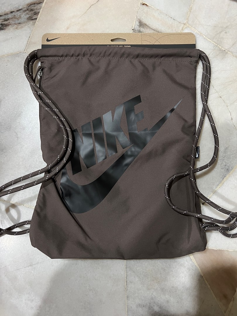 Nike Drawstring bag. Women s Fashion Bags Wallets Backpacks