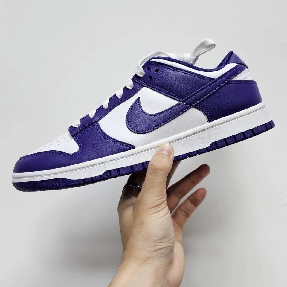 Nike dunk low 紫白配色DD UScm US9..5cm UScm