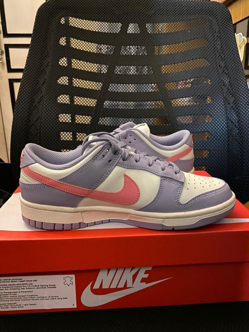 Rap T-Shirt Match Nike Dunk Low Indigo Haze (2) main image 1