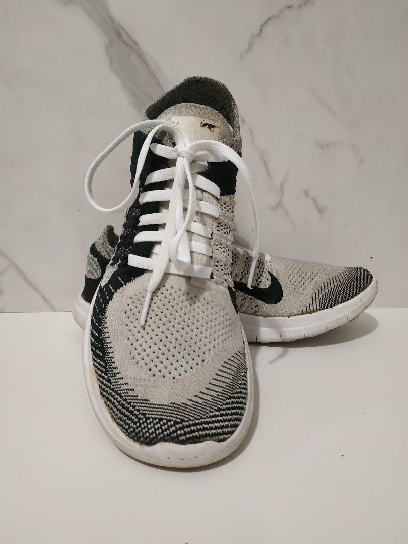 Nike Free 4.0 Flyknit Men s Fashion Footwear Sneakers on Carousell