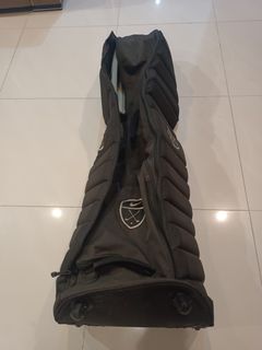 Nike golf travel bag with wheels sale