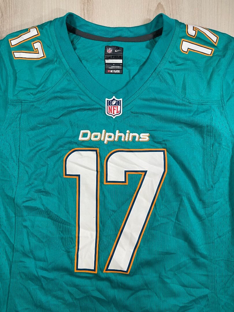 Nike Ladies' NFL Miami Dolphins Jersey #CY Used, Women's Fashion, Tops,  Shirts on Carousell