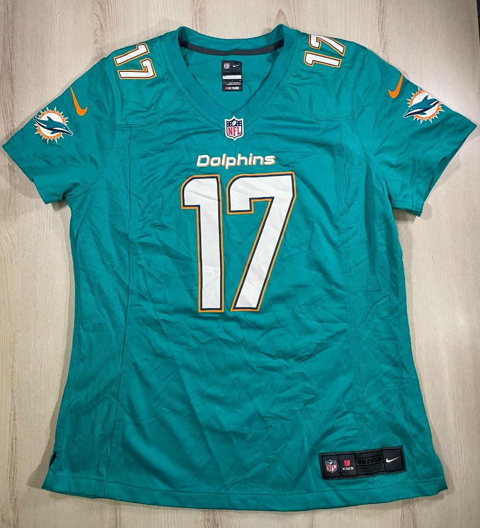 Nike Ladies' NFL Miami Dolphins Jersey #CY Used, Women's Fashion