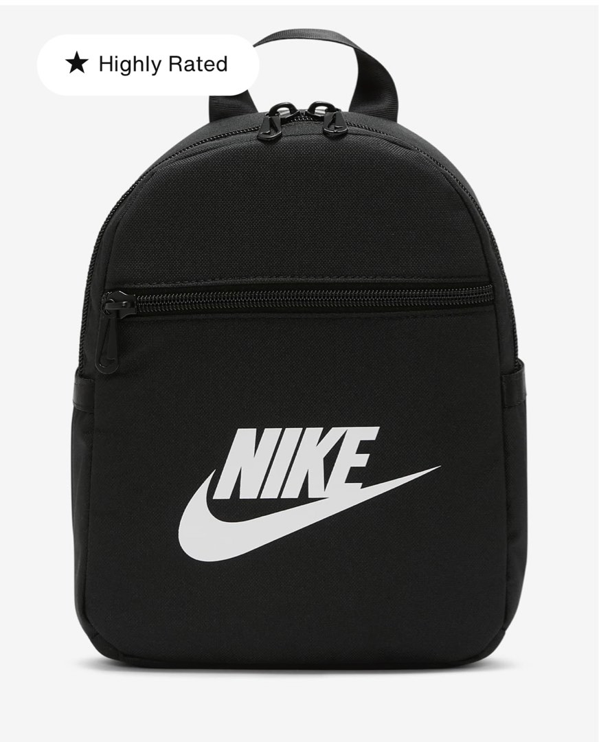 Nike mini shop backpack black