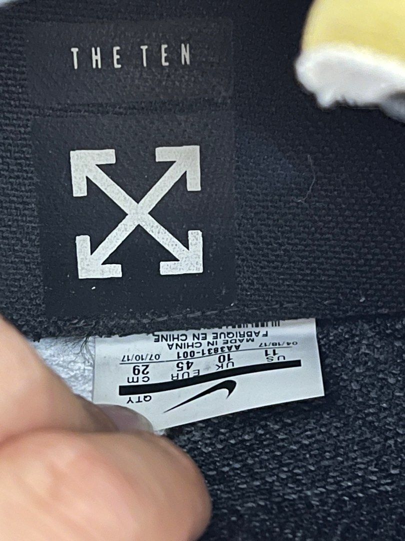 Nike Off White Vapormax Carousell