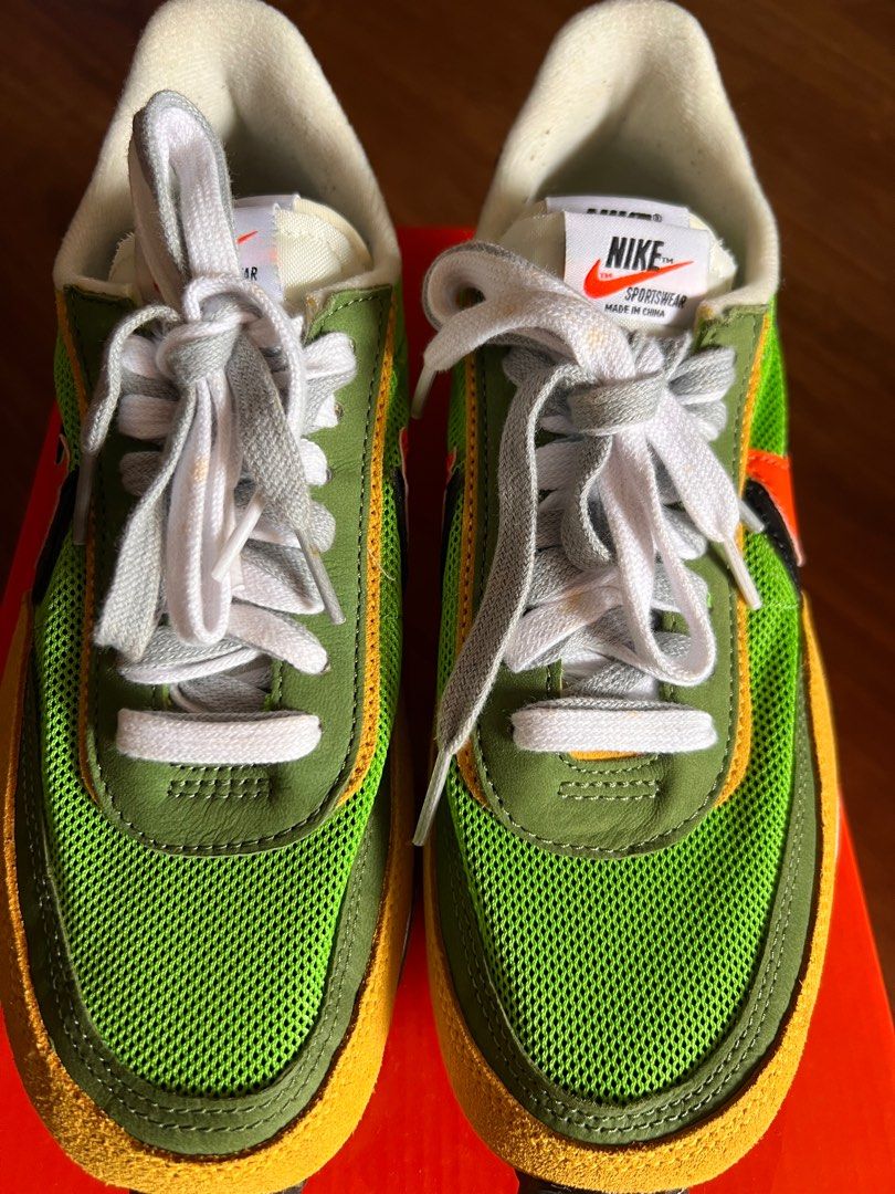 nike sacai waffle used