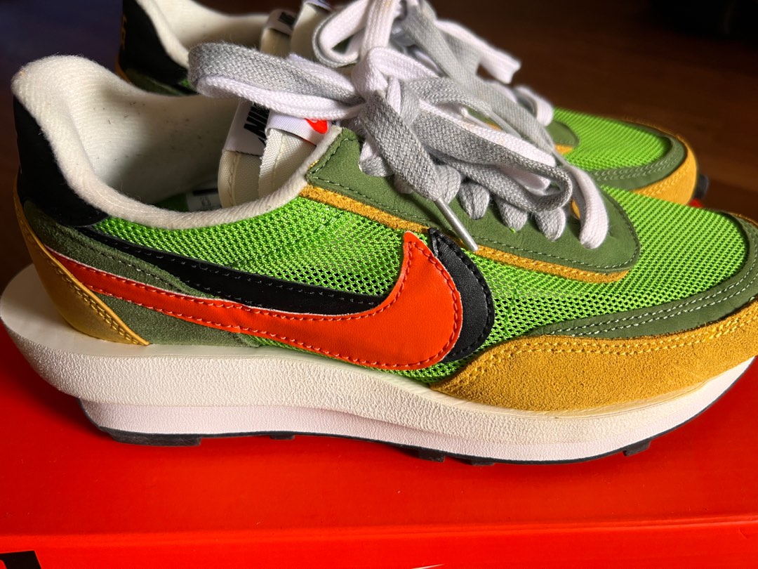 sacai waffle size