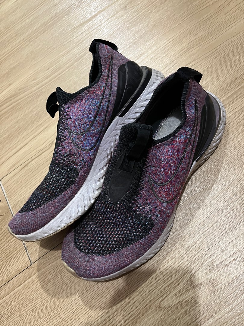 flyknit slip on