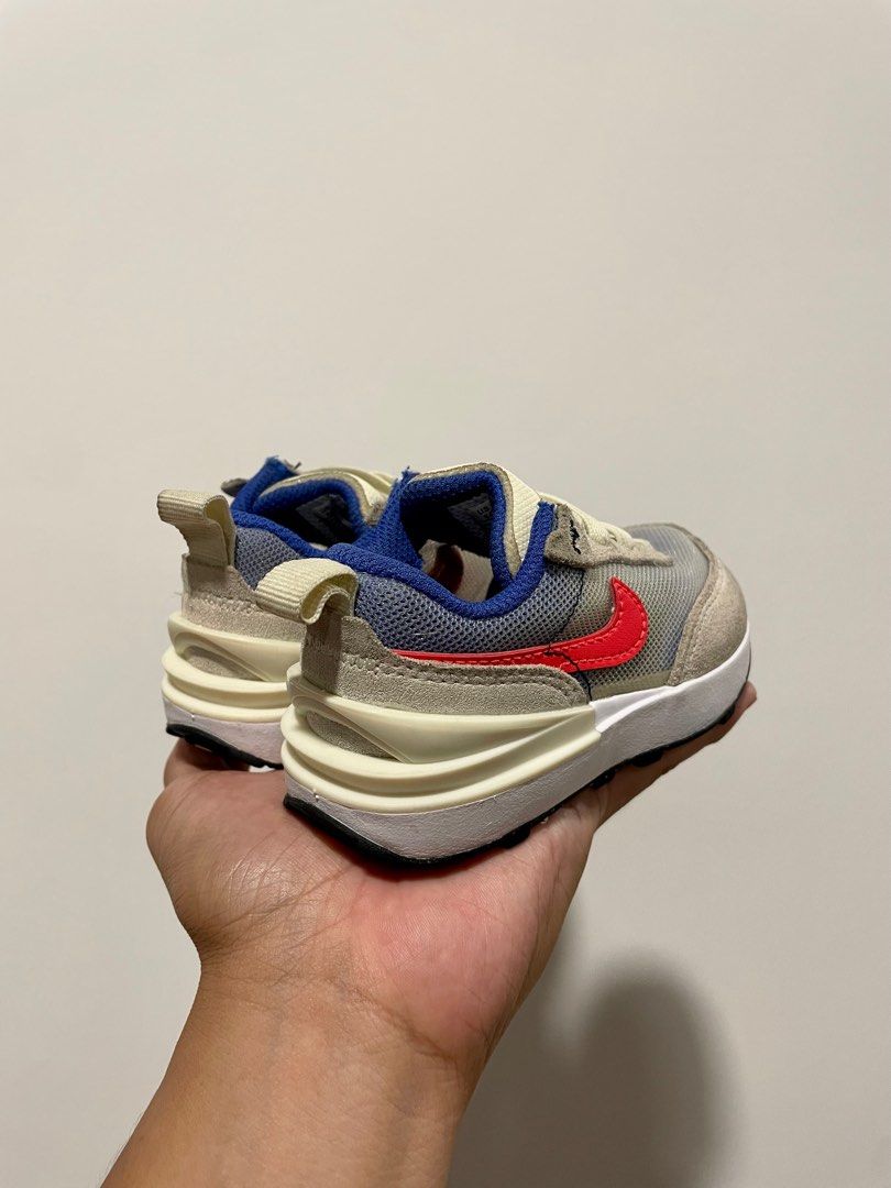 Nike waffle sales baby shoes