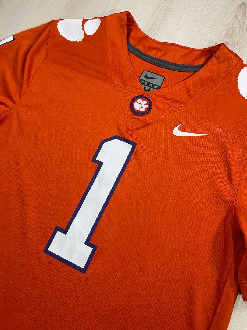Nike Youth Clemson Tigers Football Jersey CY Used