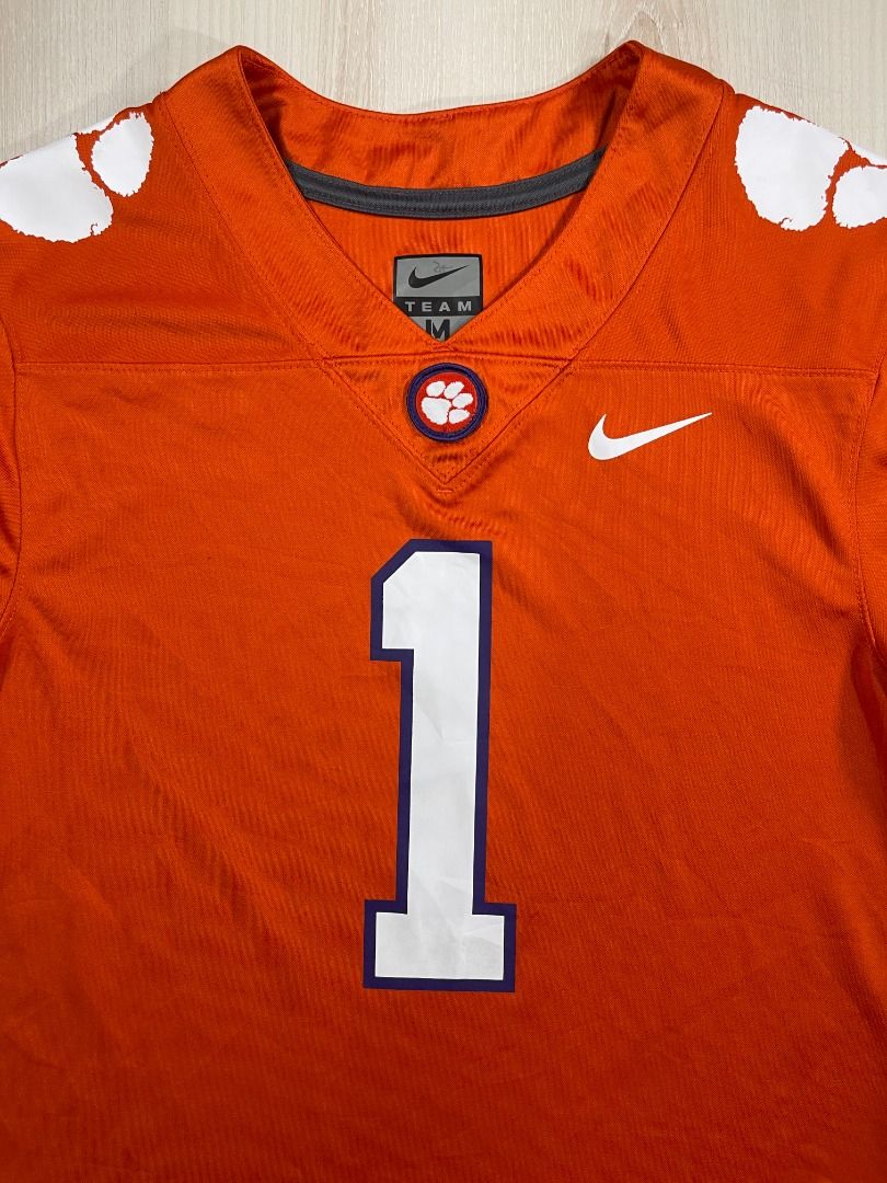 Nike clemson football jersey sales