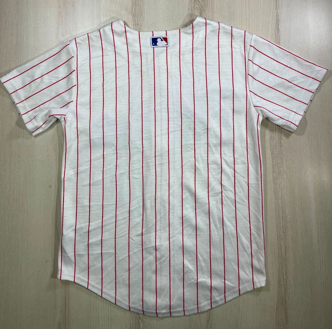 Philadelphia Phillies Blank Gray Jersey