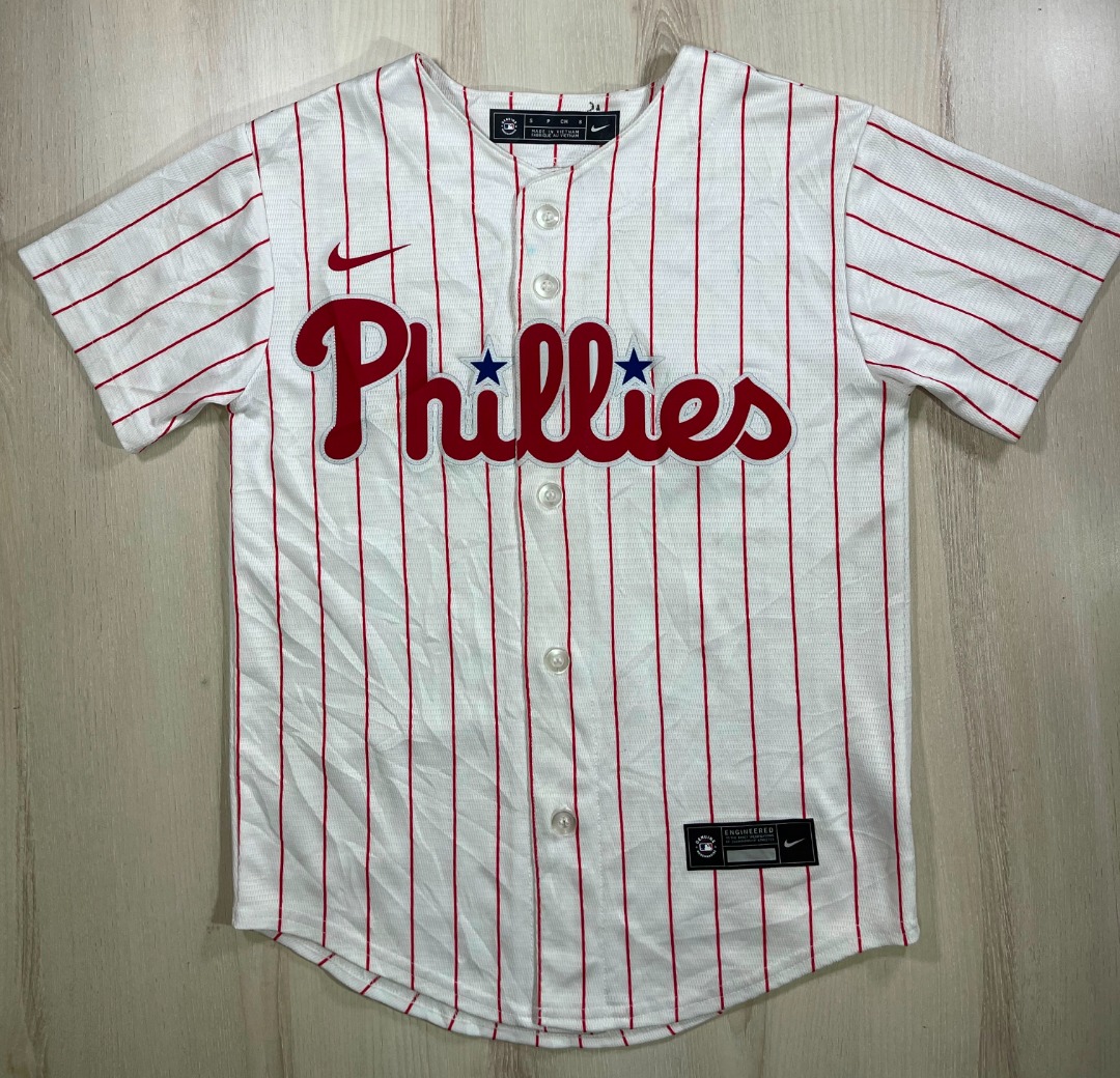 Nike Youth MLB Philadelphia Phillies Jersey #CY Used, Men's Fashion, Tops &  Sets, Tshirts & Polo Shirts on Carousell