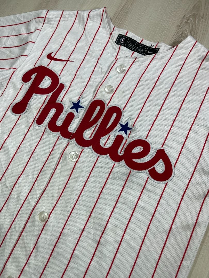 Nike Youth MLB Philadelphia Phillies Jersey #CY Used, Men's Fashion, Tops &  Sets, Tshirts & Polo Shirts on Carousell