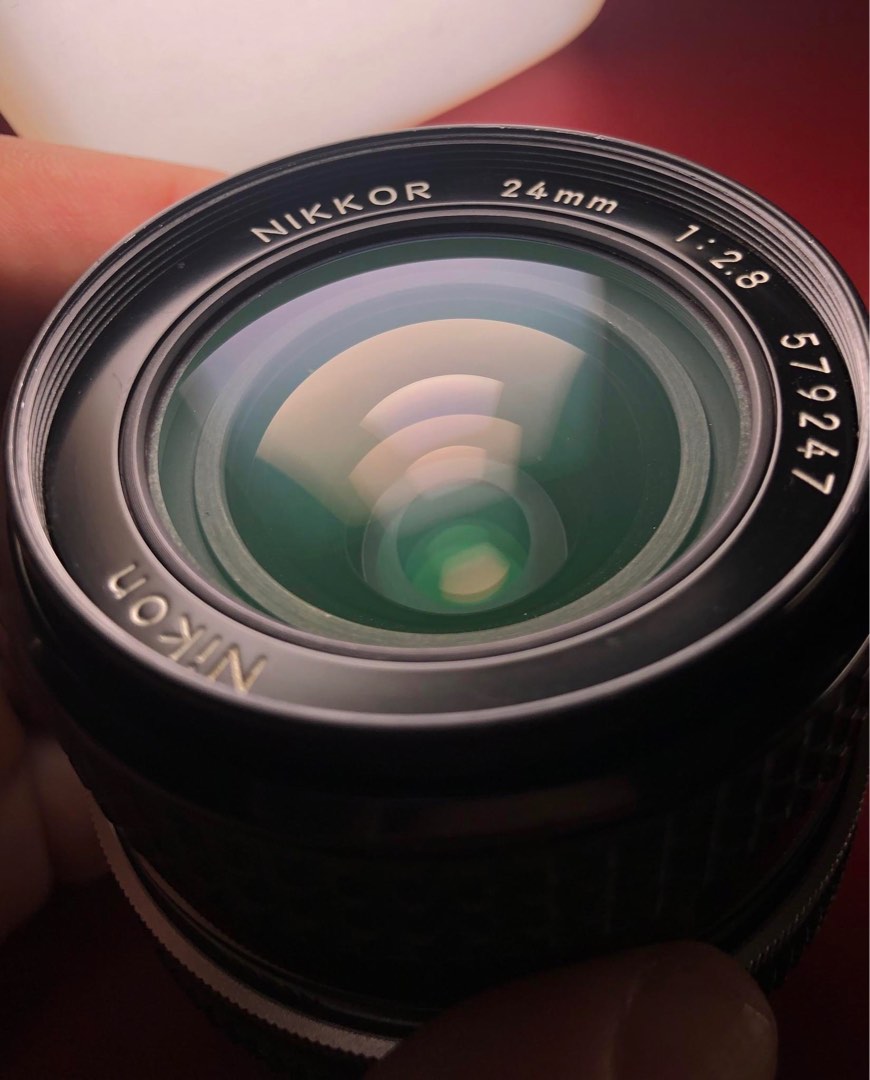 Lens Nikon Ai AF Nikkor 24mm F2.8 D