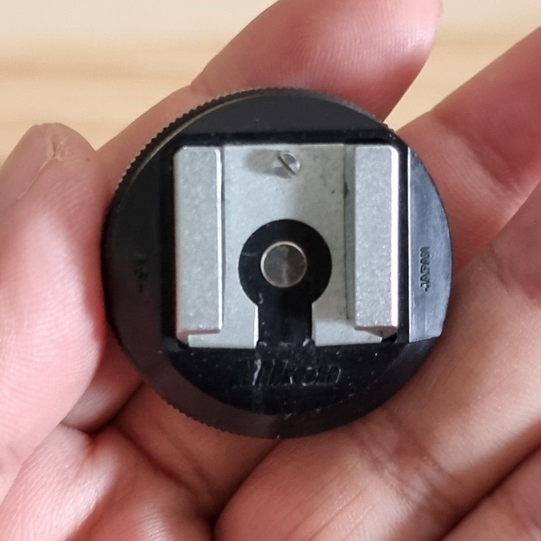 Nikon AS-1 Flash Connector for Nikon F2 Camera, Photography ...