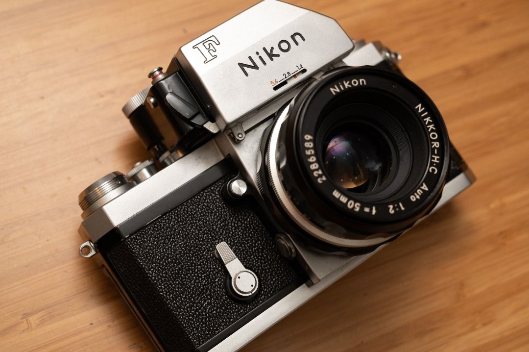 Nikon F Ftn 大F + Nikkor 50mm f2, 攝影器材, 相機- Carousell