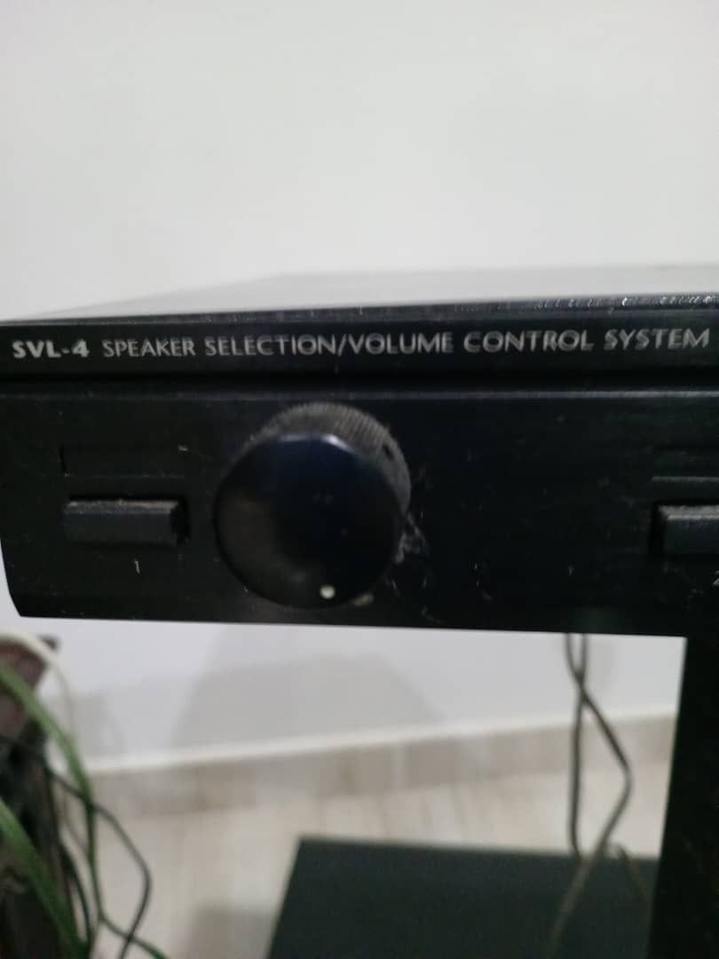 Svl 4 speaker sales selector