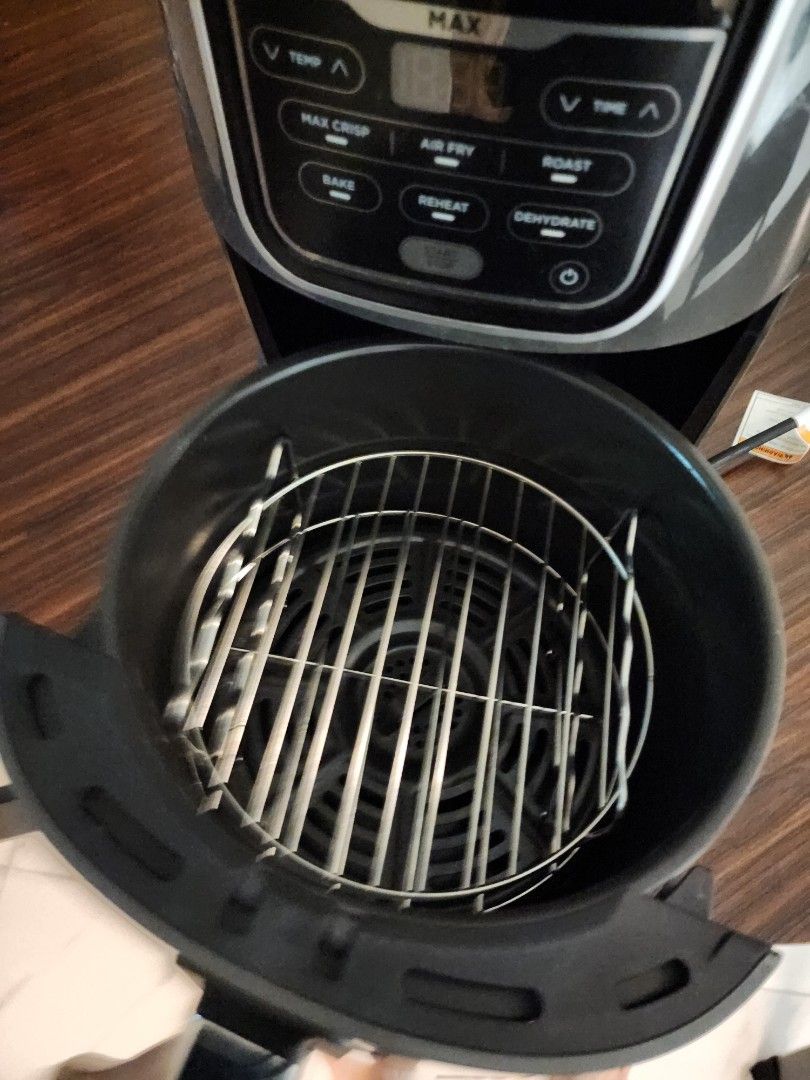 Ninja XXL airfryer 5.2l, TV & Home Appliances, Kitchen Appliances