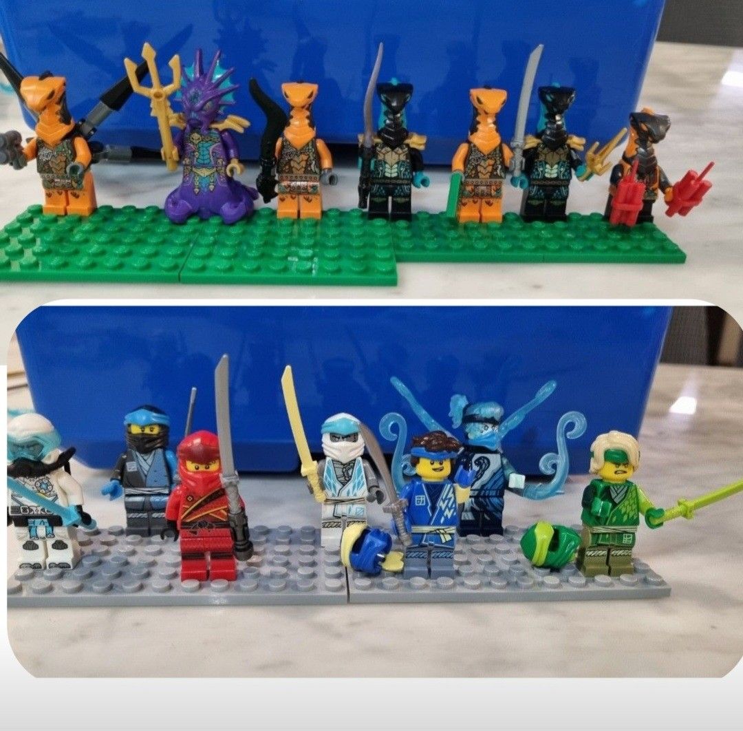 Lego ninjago collectibles store