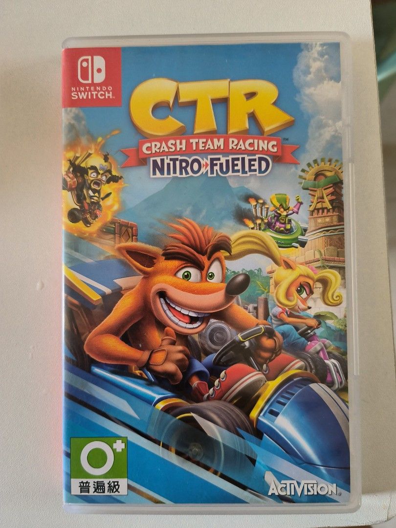 Nintendo Switch Game Crash Bandicoot Crash Team Racing CTR (Category: Nintendo) located in Hagunoy. Submitted by clubetcetera (Listing ID 1240669341, Image 1). Description: For Nintendo Switch 100% working Meet up around Malolos, Bulacan Shipping shouldered by buyer.