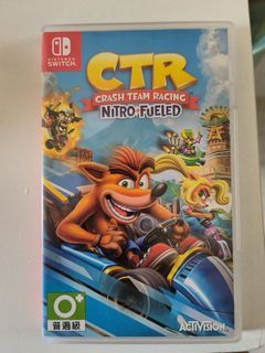 Nintendo Switch Game Crash Bandicoot Crash Team Racing CTR